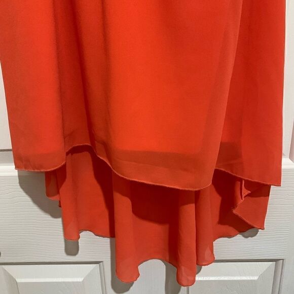 Umgee | Orange High-Low Dress | Large - Picture 7 of 13